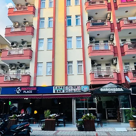 Hotel de apartamente Baronessa Alanya